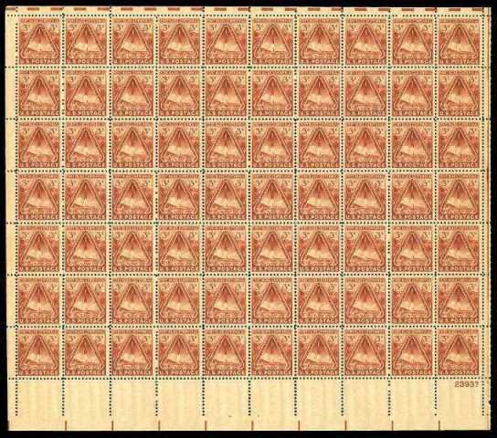 Scott 0976 Sheet of 70 MNH Fort Bliss Centennial (3 cents)