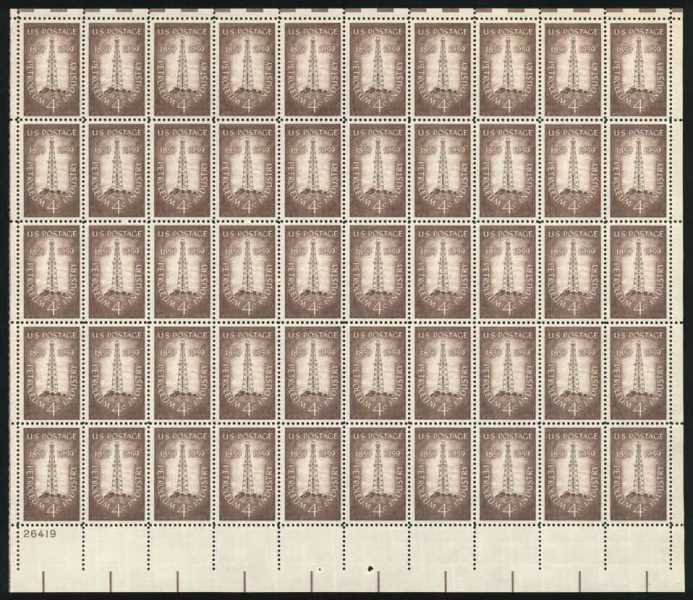 Scott 1134 Sheet (4 cents)