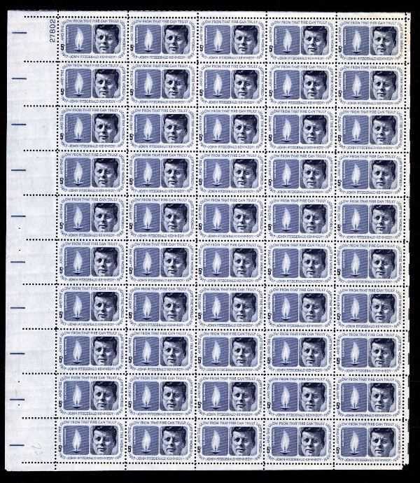 Scott 1246 Sheet (5 cents)