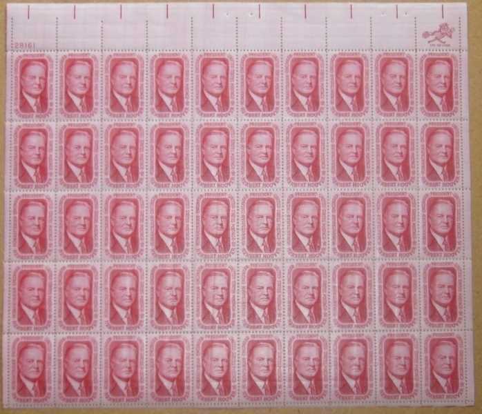 Scott 1269 Sheet (5 cents)