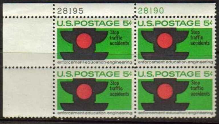Scott 1272 Plate Block (5 cents)