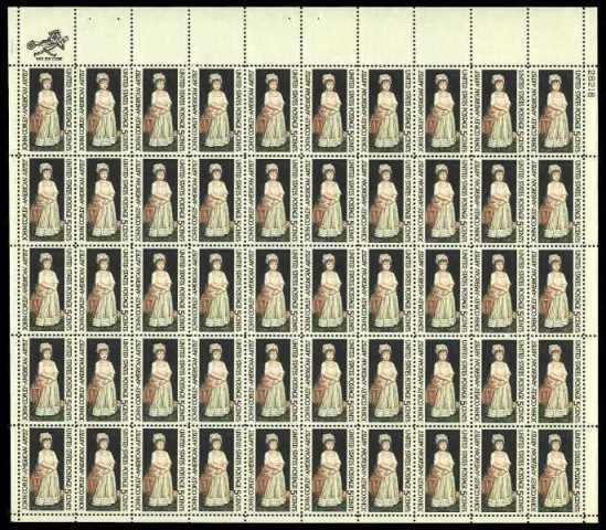 Scott 1273 Sheet (5 cents)