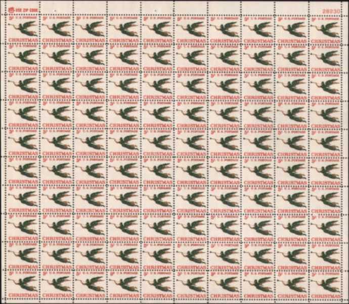 Scott 1276 Sheet (5 cents)