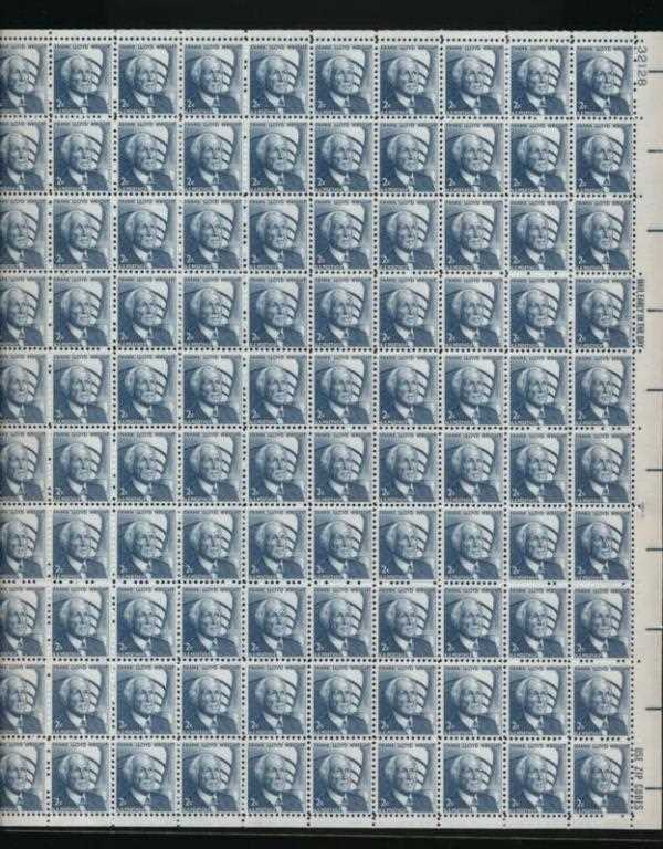 Scott 1280 Sheet (2 cents)