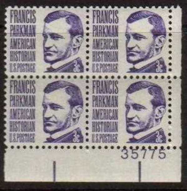 Scott 1281 Plate Block (3 cents)