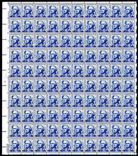 Scott 1283 Sheet (5 cents)