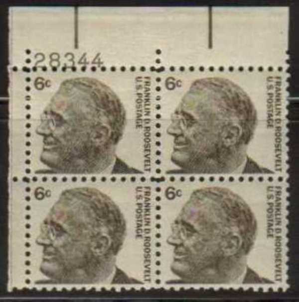 Scott 1284 Plate Block (6 cents)