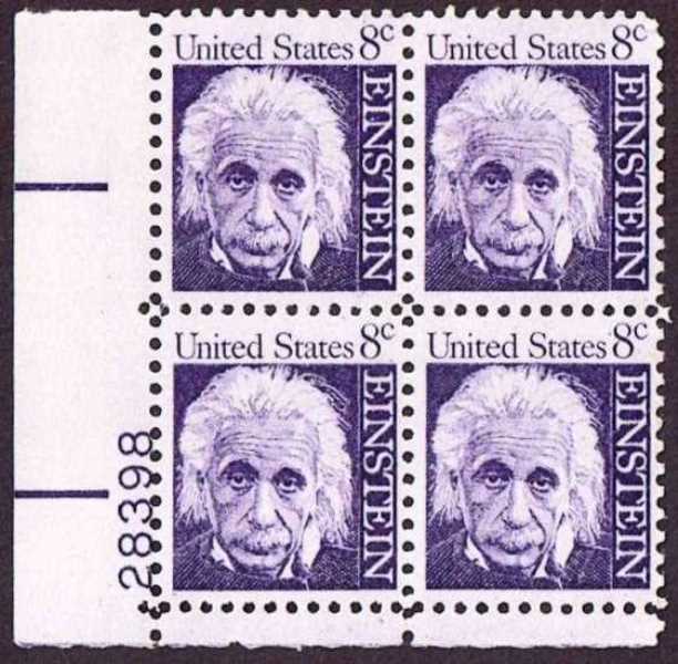 Scott 1285 Plate Block (8 cents)