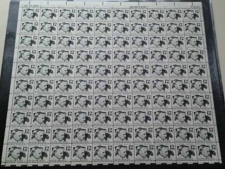Scott 1286 Sheet (12 cents)