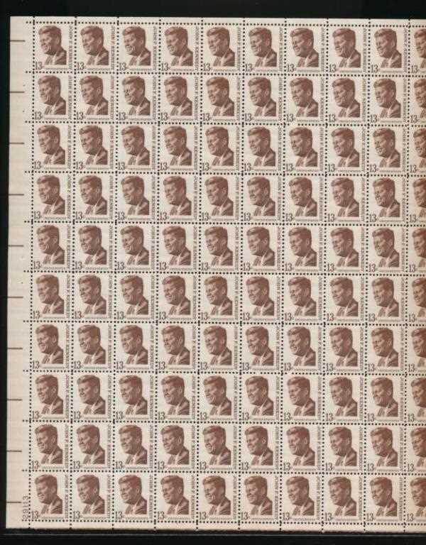 Scott 1287 Sheet (13 cents)