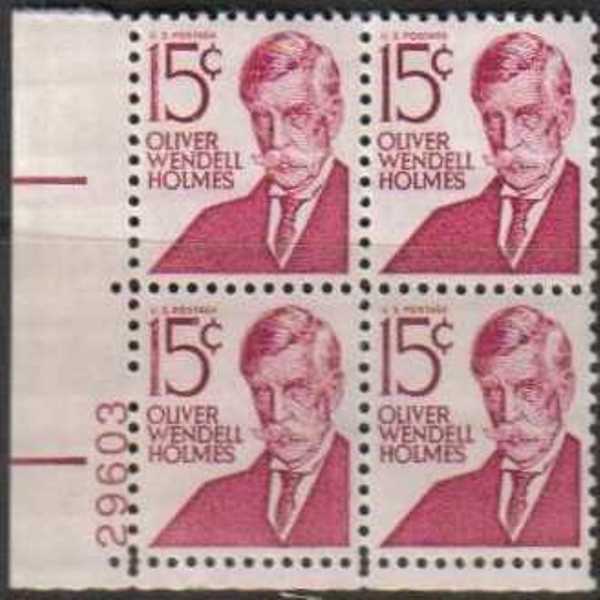 Scott 1288 Plate Block (15 cents)