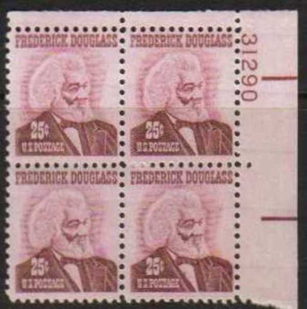 Scott 1290 Plate Block (25 cents)