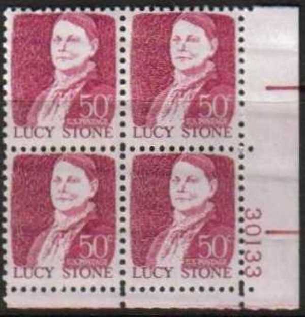 Scott 1293 Plate Block (50 cents)