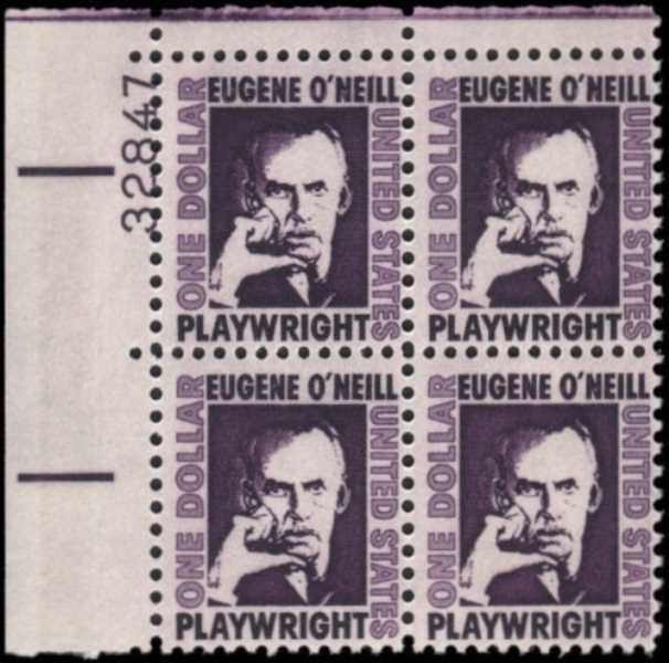 Scott 1294 Plate Block ($1.00)