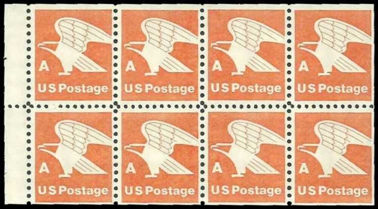 Scott 1736a Booklet Pane of 8 (15 cents)