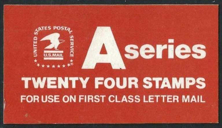 Scott 1736a Booklet #133 (15 cents)