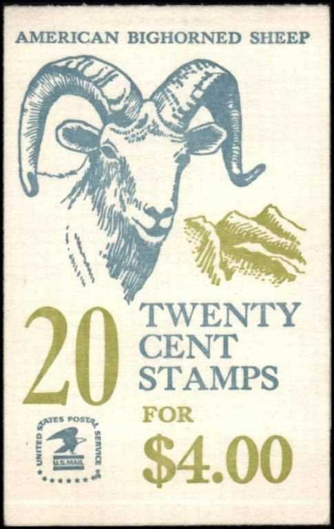 Scott 1949a Booklet #142 (20 cents)