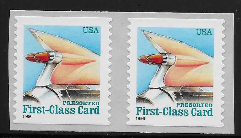 Scott 2910 Strip of 2 (15 cents)