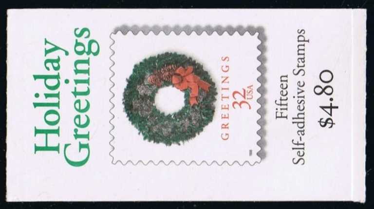 Scott 3245-3248 Booklet #270 (32 cents)