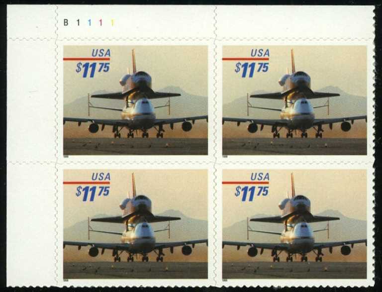 Scott 3262 Plate Block ($11.75)
