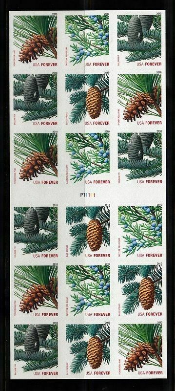 Scott 4482-4485 ATM Sheet of 18 (44 cents)