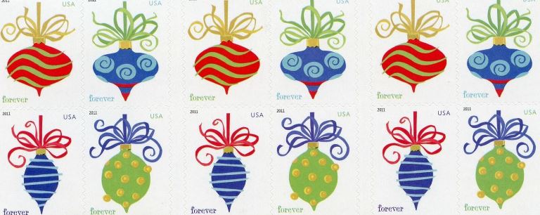 Scott #4571-4574 Forever Double-sided Booklet Pane of 20 WITH MICRO PRINT <font color=red>Plate P </font>