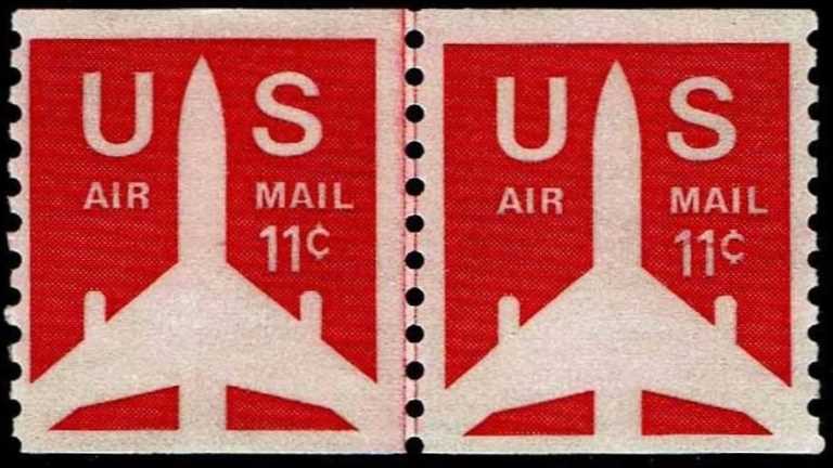 Scott C-082 Coil Line Pair (11 cents)