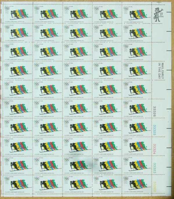Scott C-085 Sheet (11 cents)