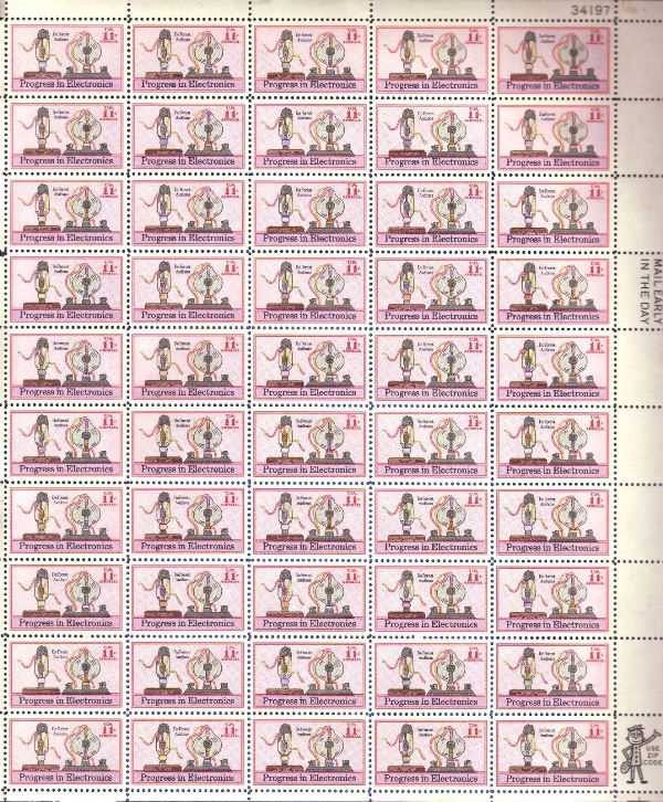 Scott C-086 Sheet (11 cents)
