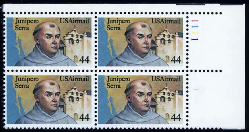 Scott C-116 Plate Block (44 cents)