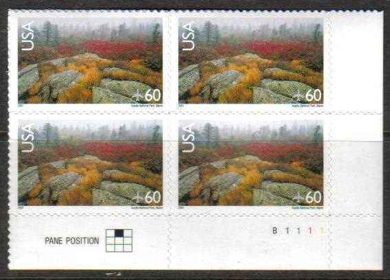 Scott C-138 Plate Block (60 cents)