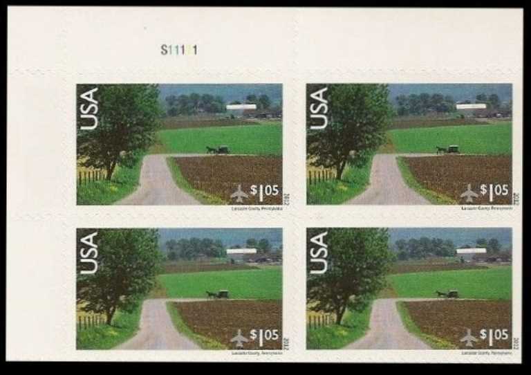 Scott C-150 Plate Block ($1.05)