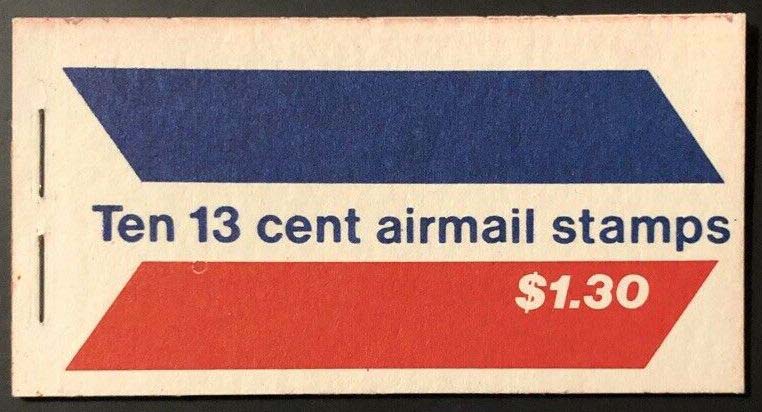 Scott C-079a Booklet C23 ($1.30)
